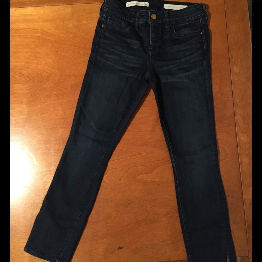 Pilcro and Letterpress jeans